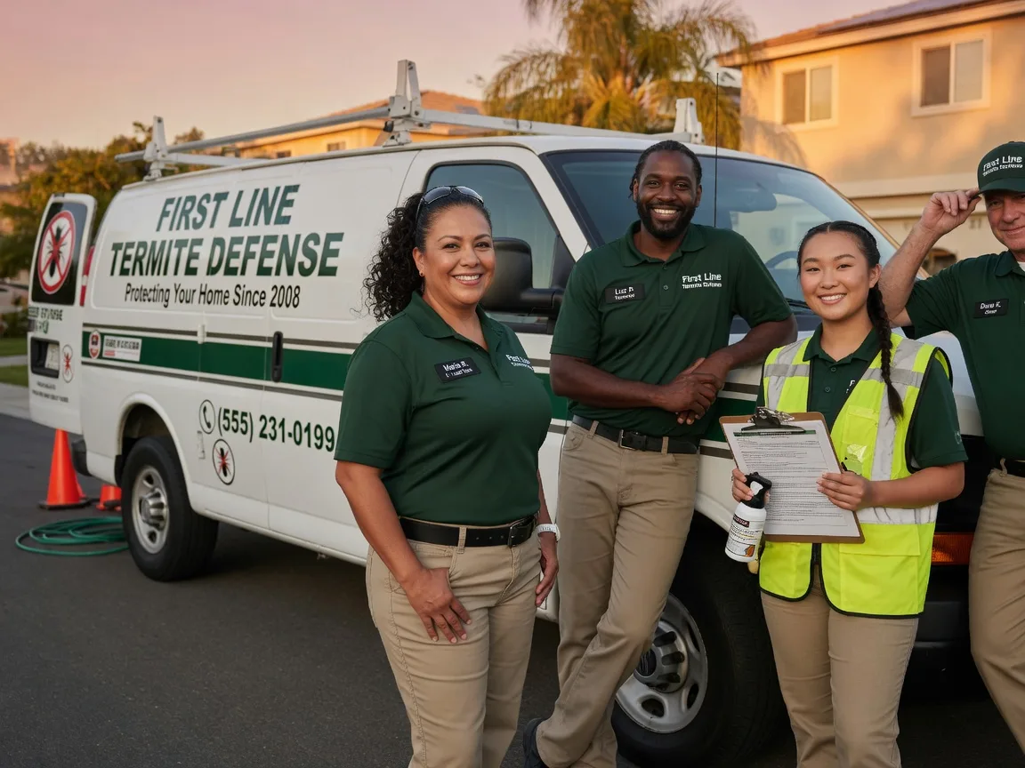 Termite Treatment company in Talent, OR