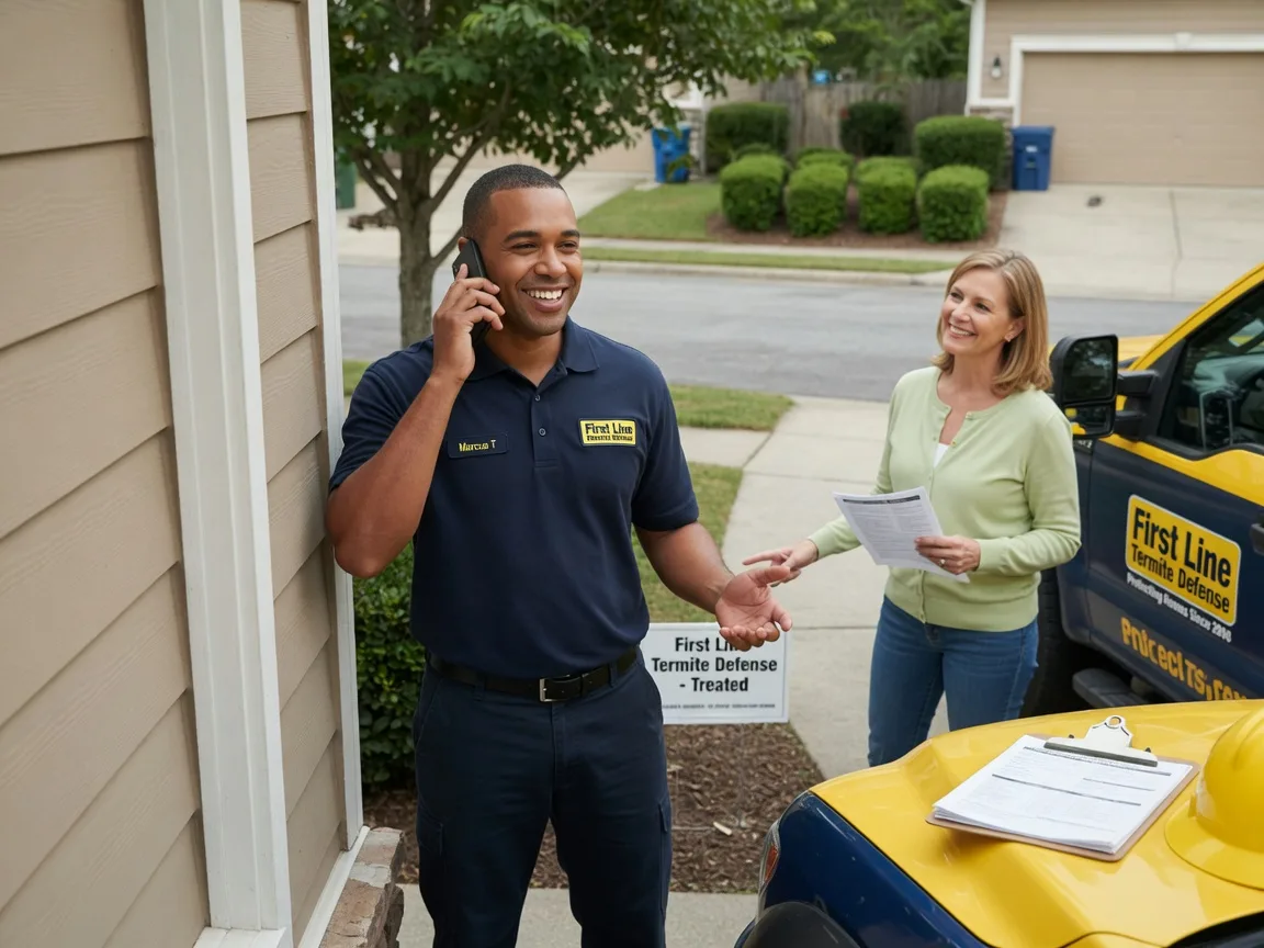 Termite Treatment Talent, OR FAQs